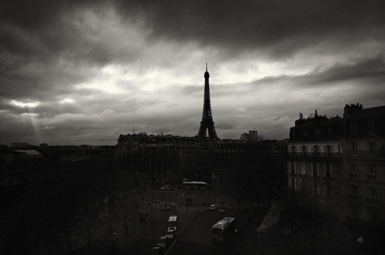 Paris in the Springtime, 2022 by Jon Nicholson