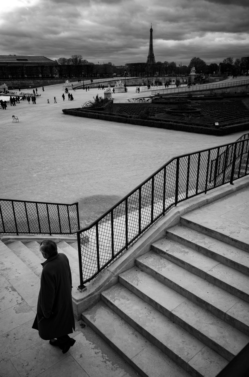 Paris in the Springtime, 2022 by Jon Nicholson