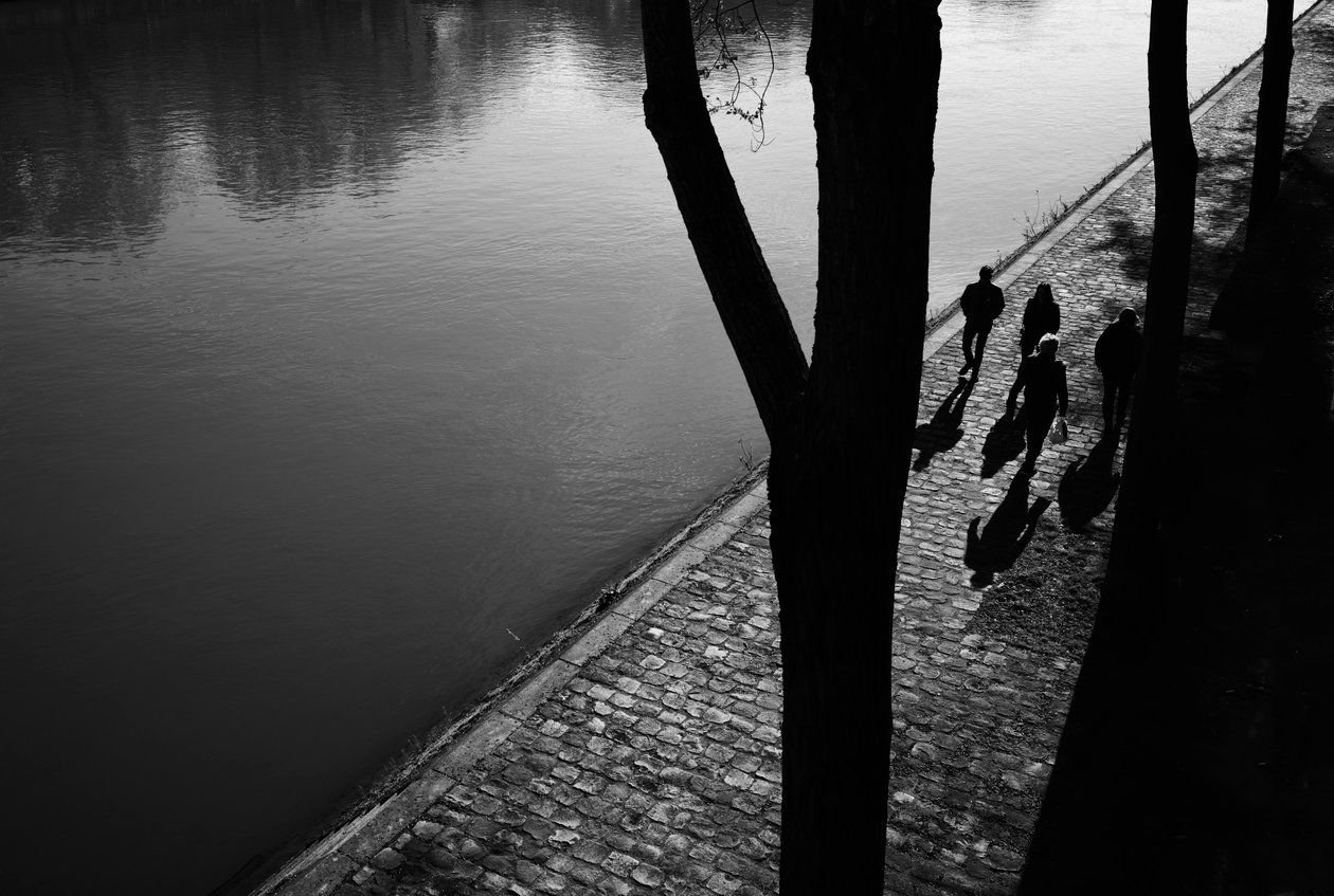 Paris in the Springtime, 2022 by Jon Nicholson