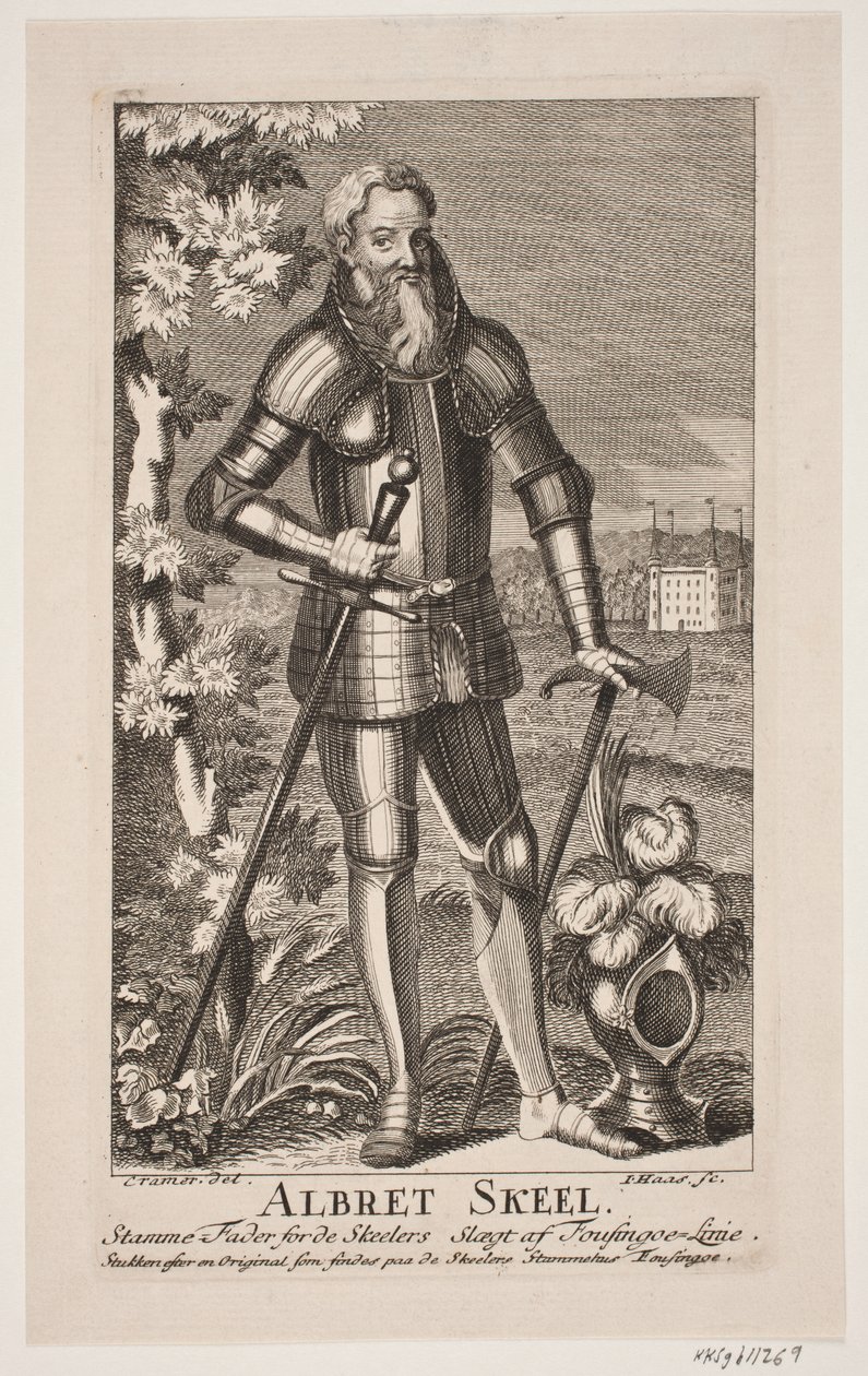 Albert Skeel to Møgtved by Jonas Haas