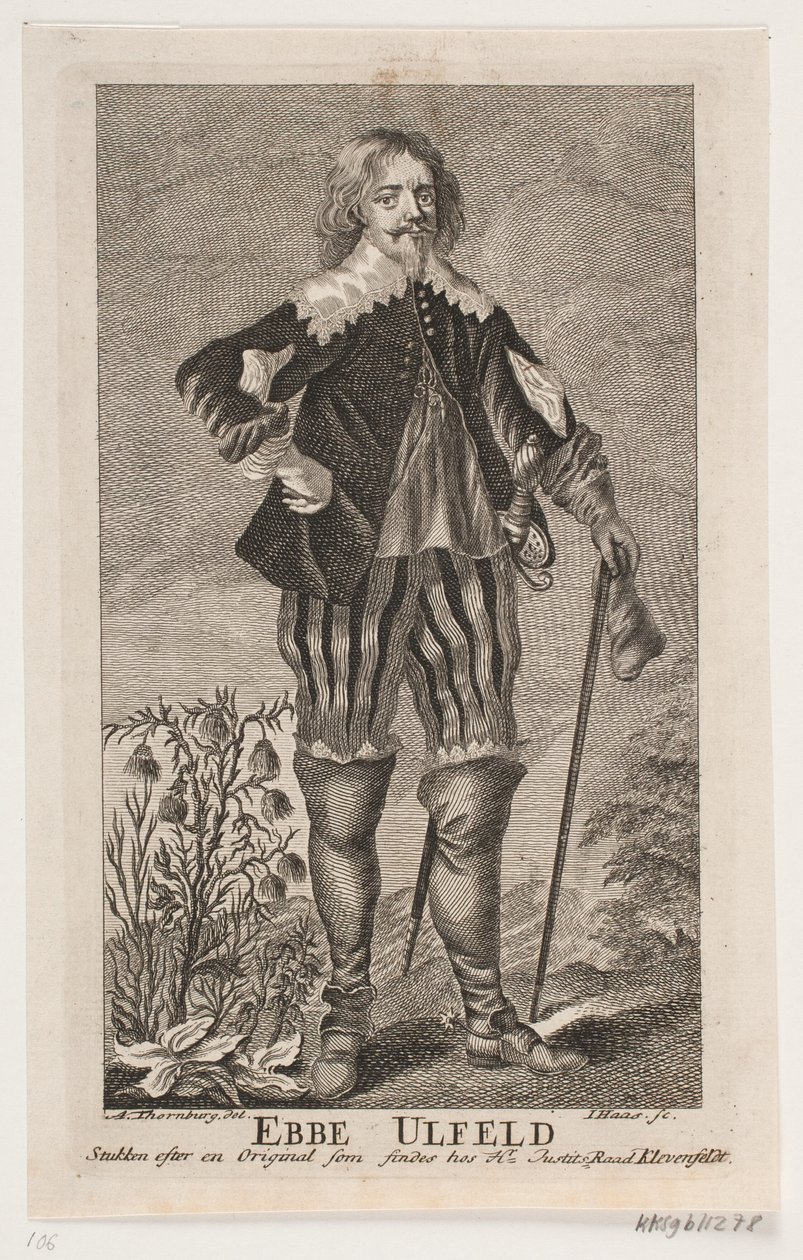 Ebbe Ulfeldt to Ovesholm by Jonas Haas