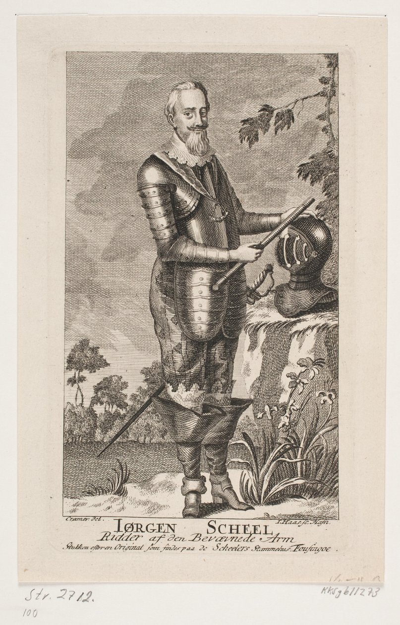 Jørgen Skeel of Estrup by Jonas Haas