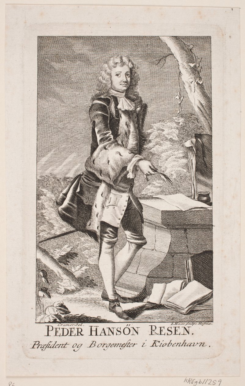 Peder Hansen Resen by Jonas Haas