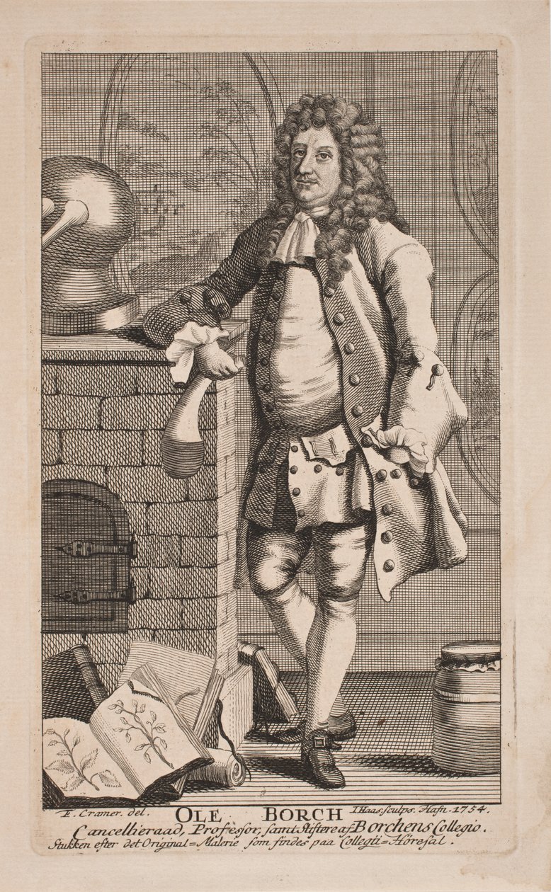 Professor Ole Borch by Jonas Haas