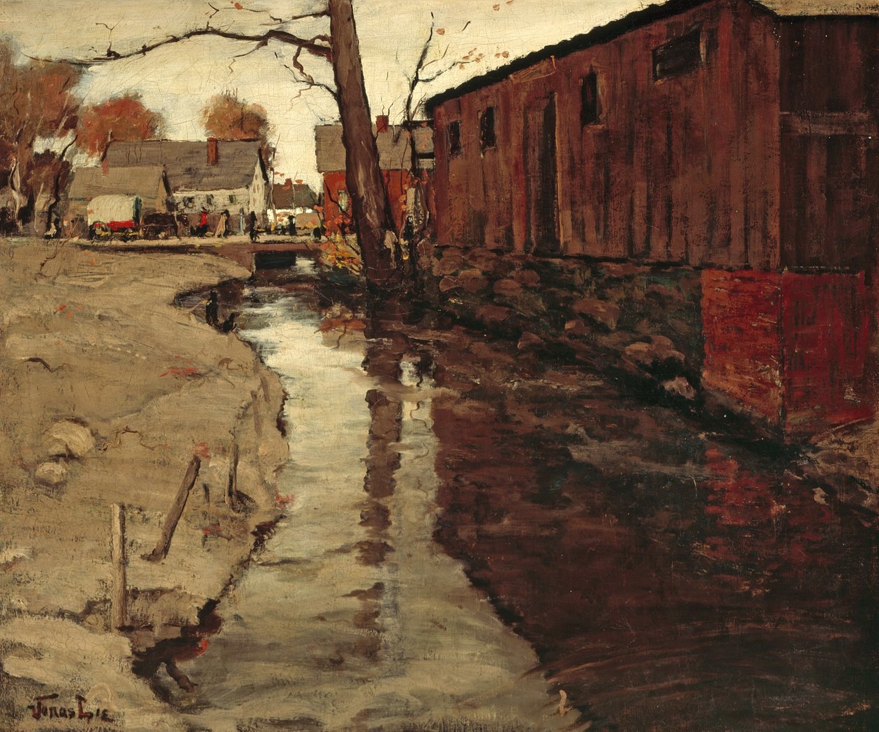 Mill-Race by Jonas Lie