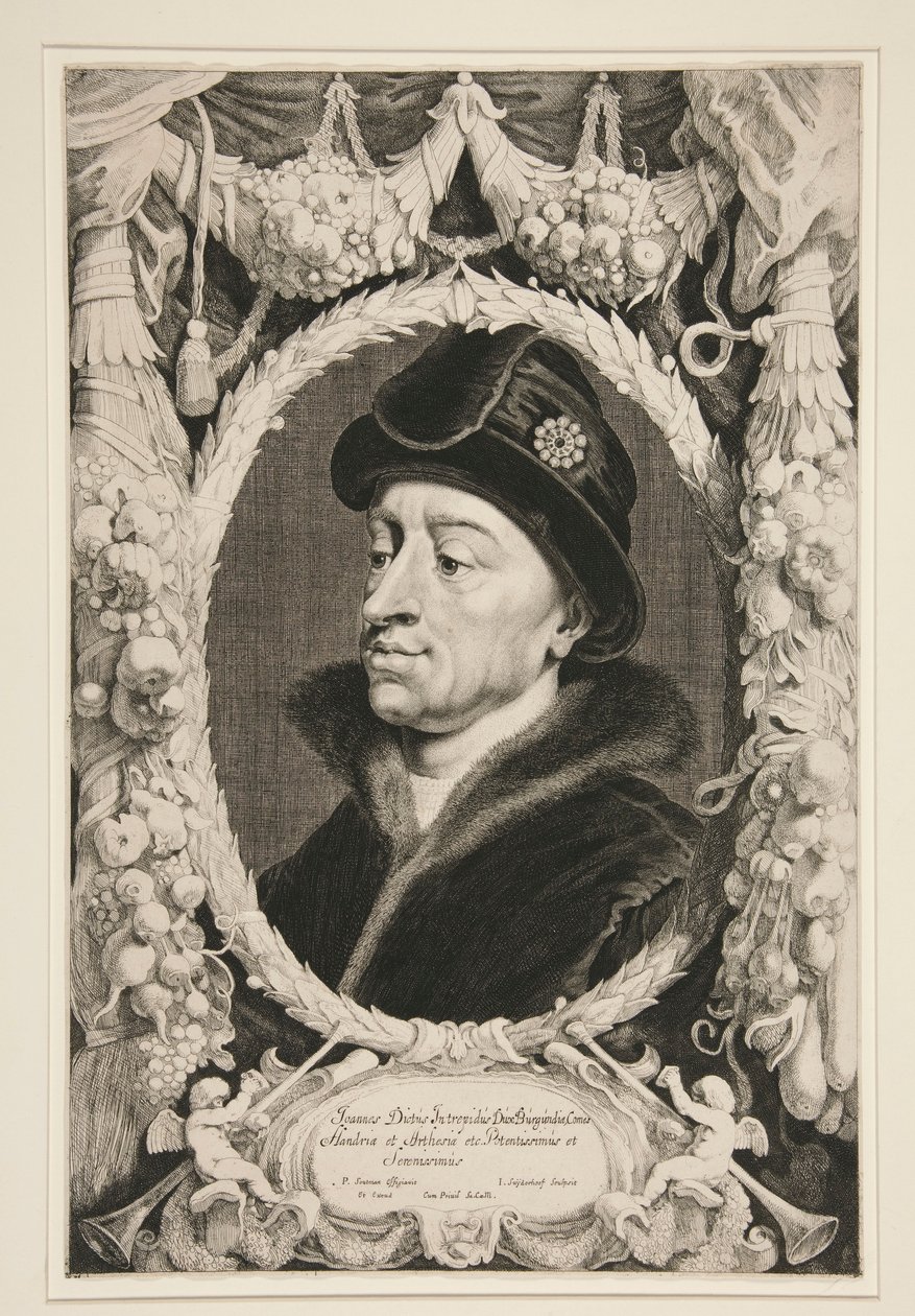 John the Fearless (1371-1419) by Jonas Suyderhoef
