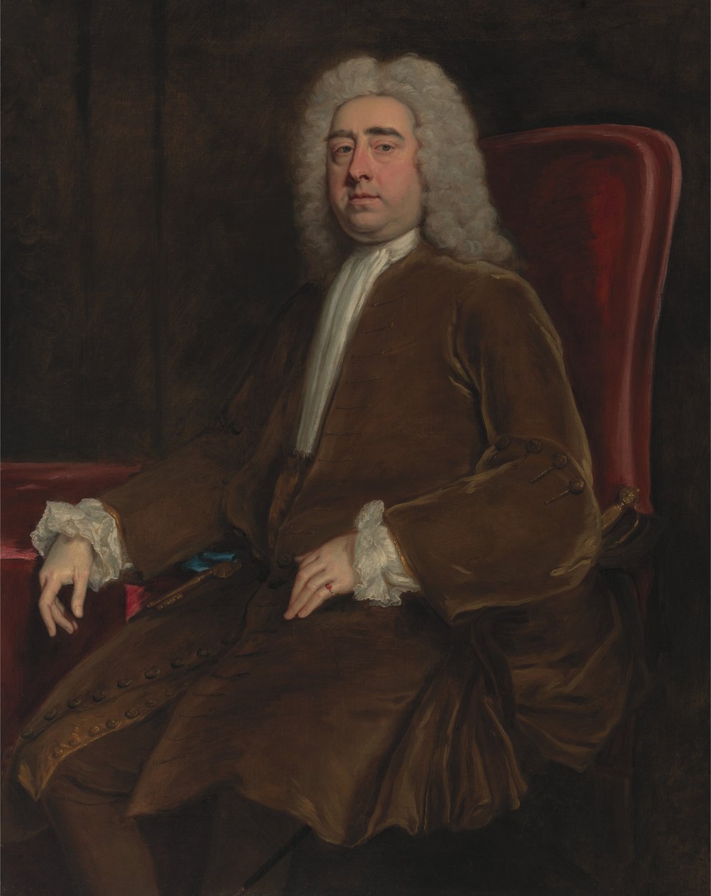 Francis, 2nd Earl of Godolphin by Jonathan Richardson
