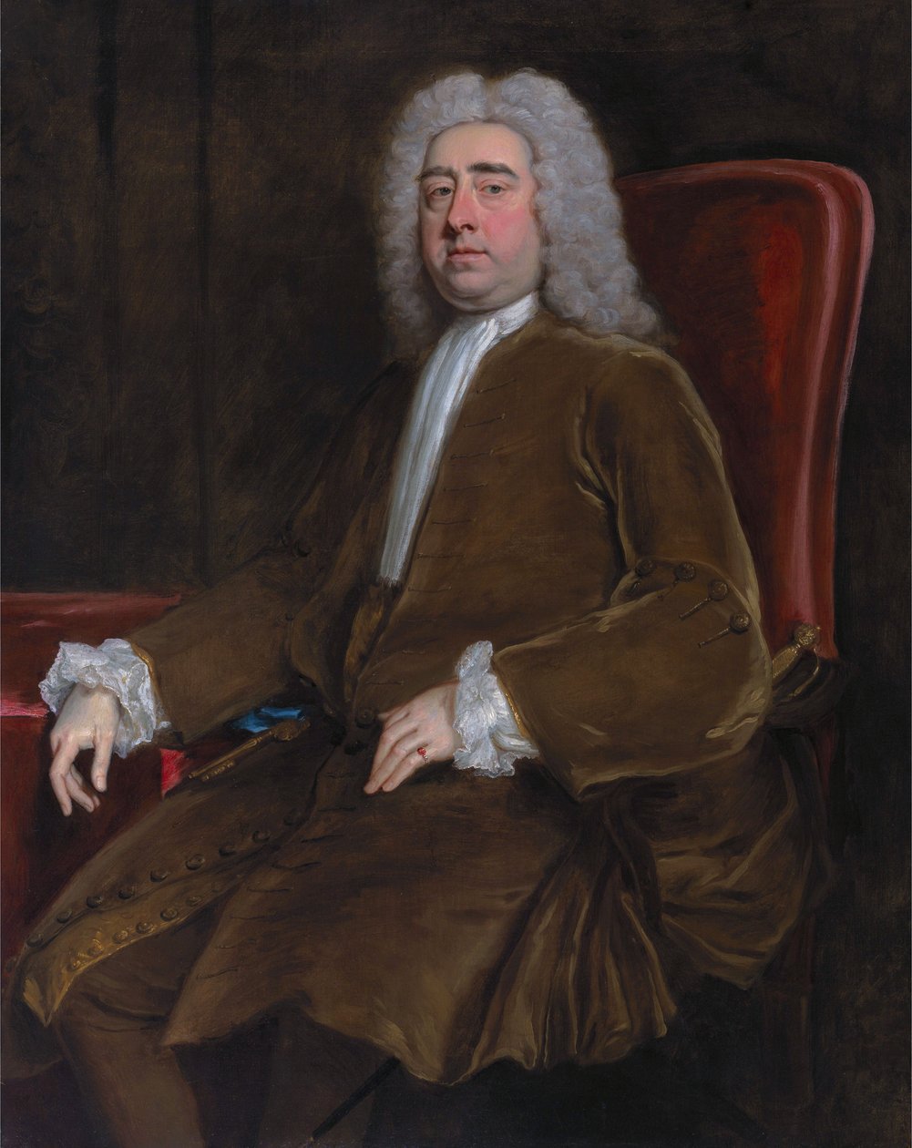 Francis, 2nd Earl of Godolphin by Jonathan Richardson