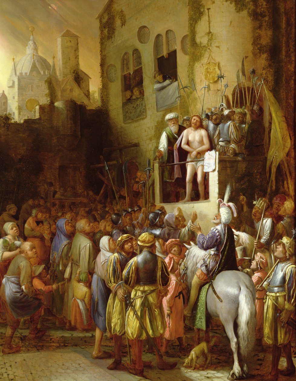 Ecce Homo by Joos van Craesbeeck
