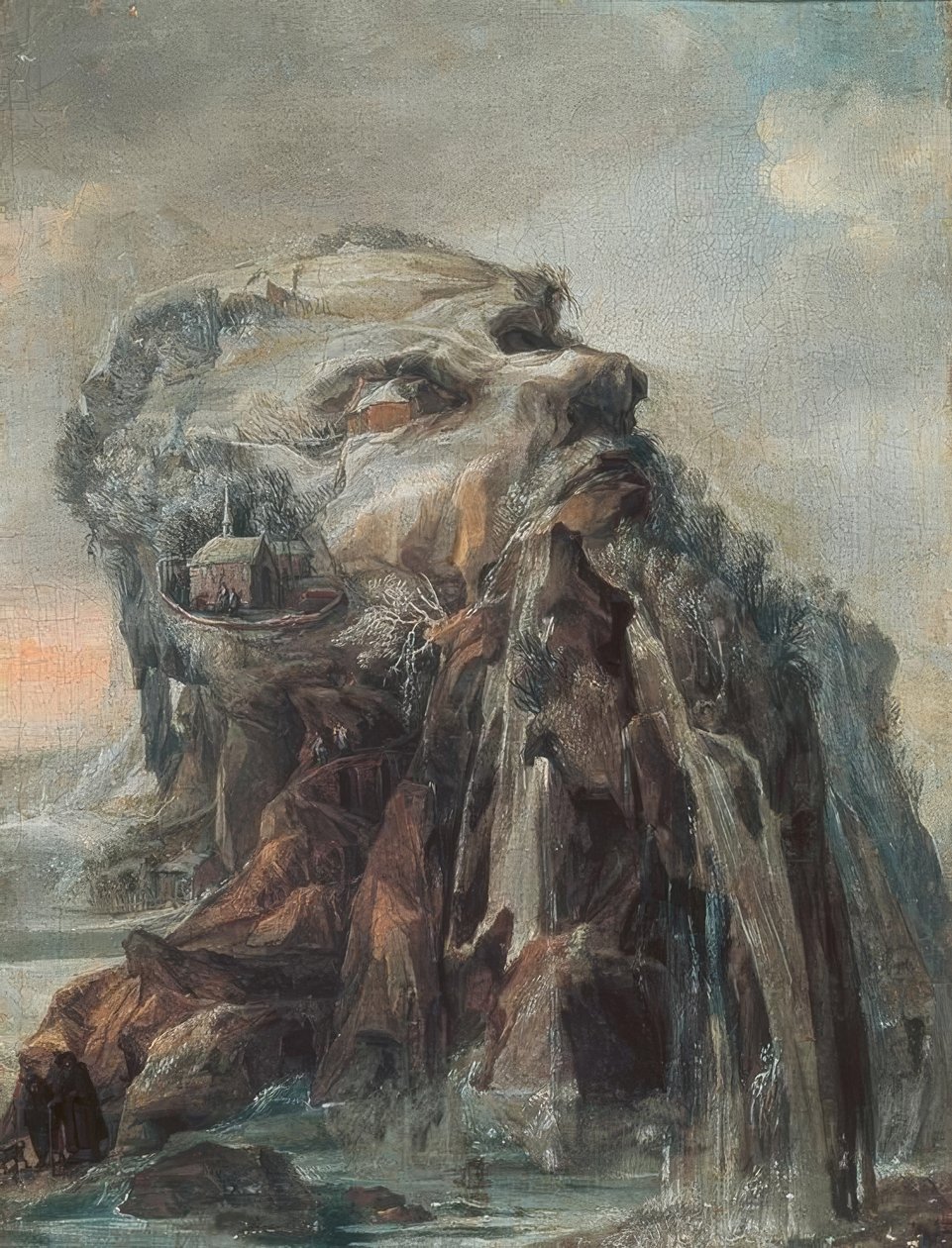 Allegory of Winter by Joos or Josse de Momper