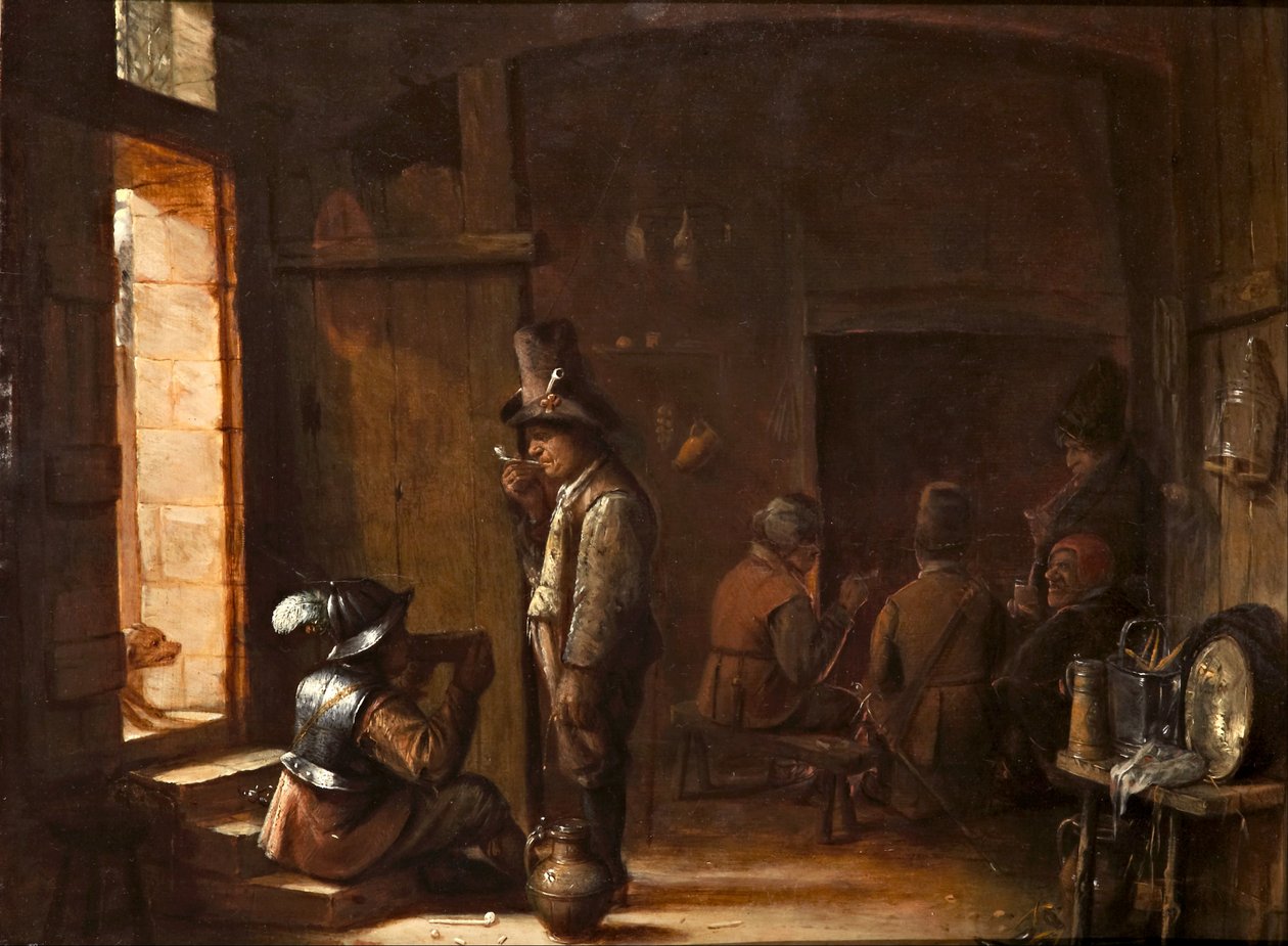 Interior of an Inn by Joos van Craesbeeck