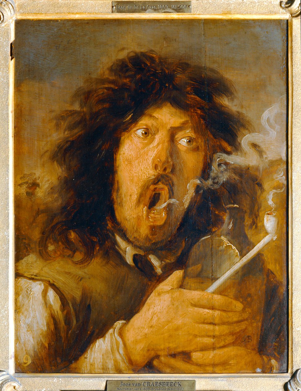 The Smoker by Joos van Craesbeeck