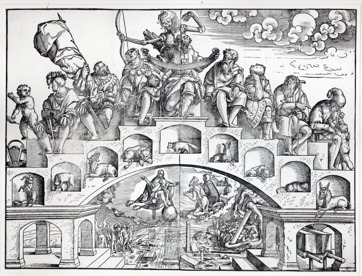 The Nine Ages of Man by Jorg II Breu