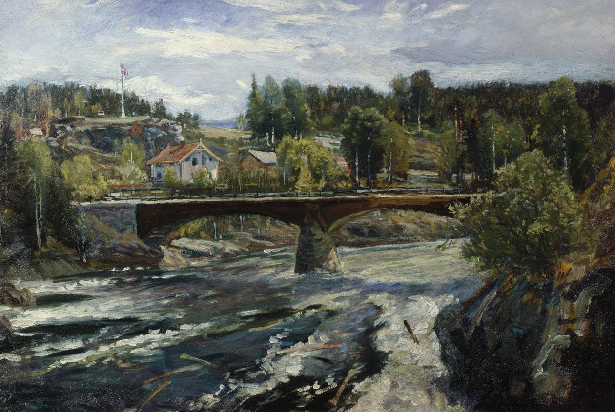 Fossum Bridge by Jorgen Sorensen