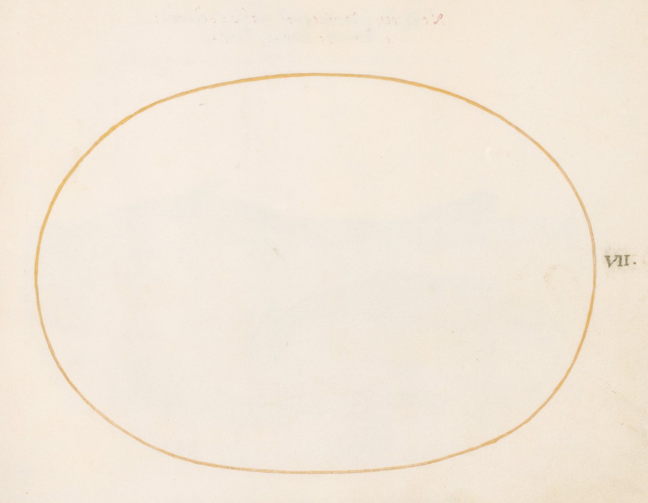 Plate 7: Empty Oval by Joris Hoefnagel