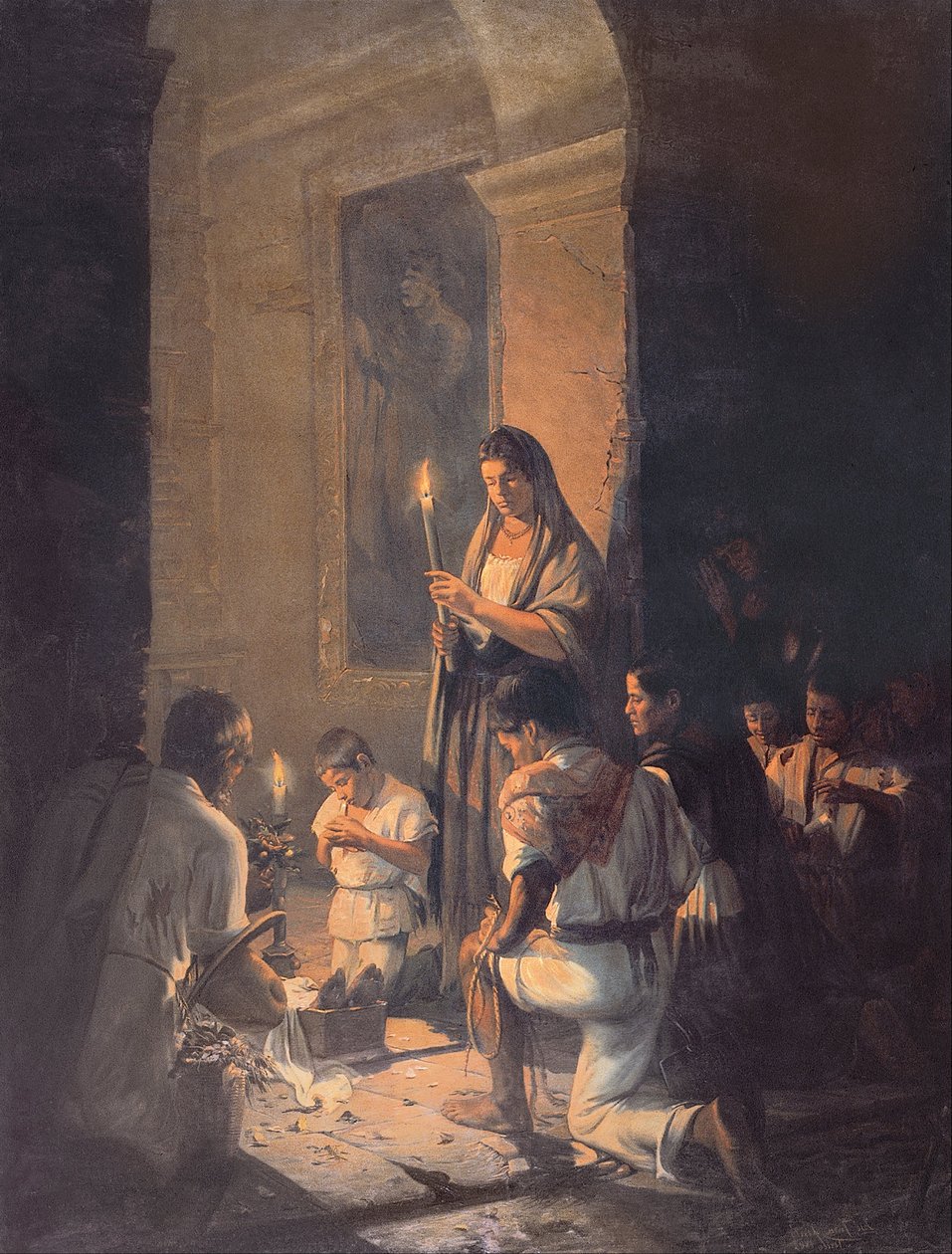 The Wake by José María Jara