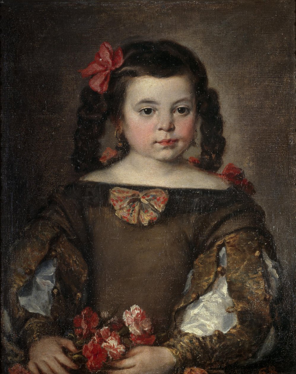 Portrait of a Girl by José Antolínez