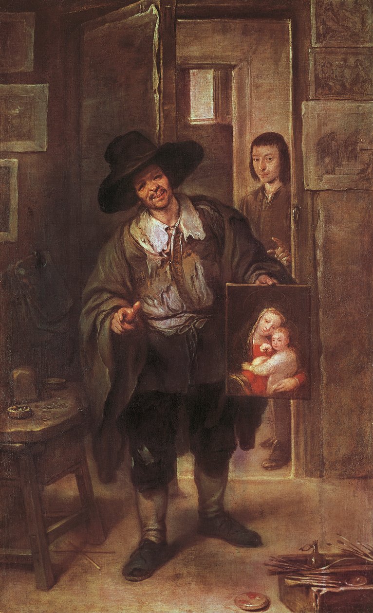 Studio Scene by José Antolínez
