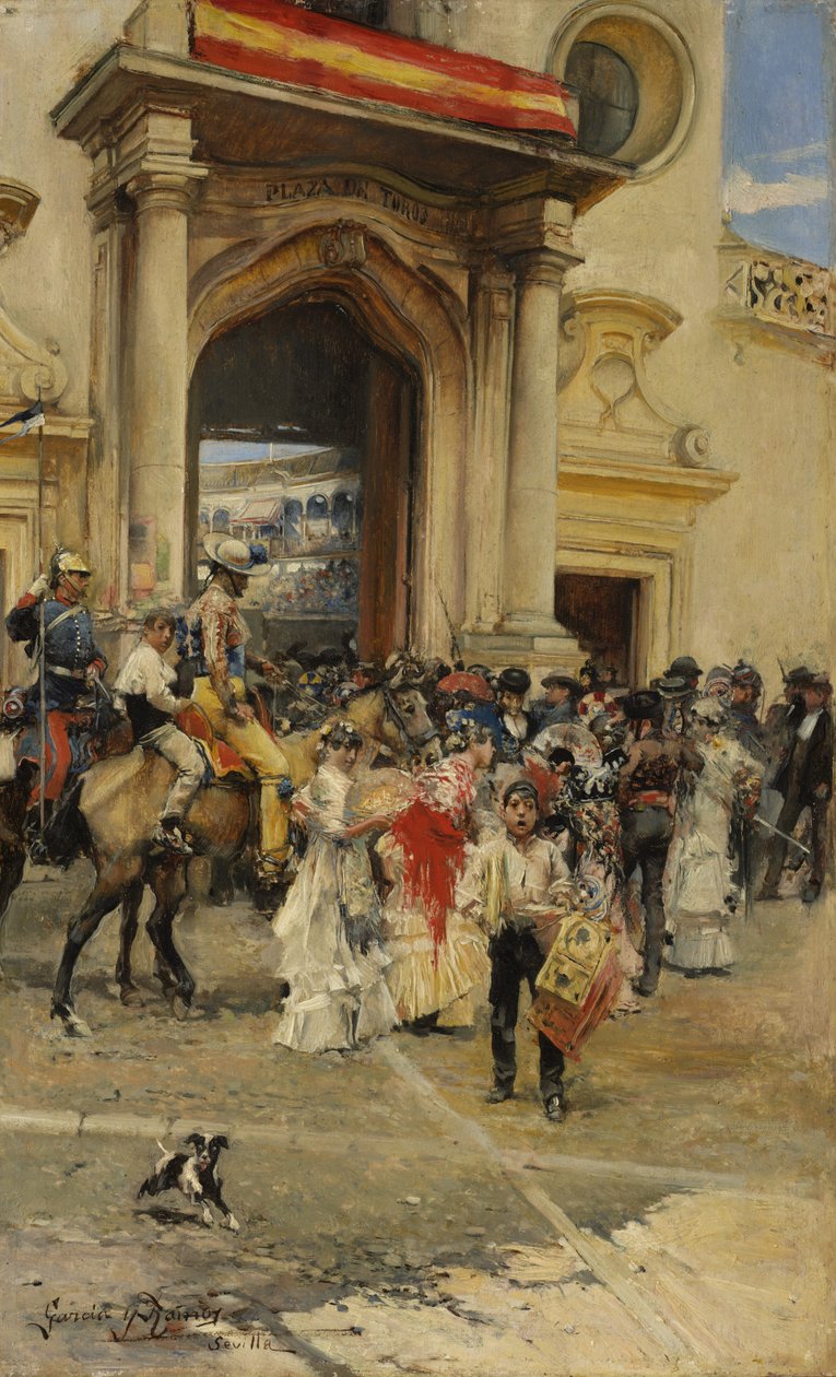 Outside the Bullring by José García Ramos