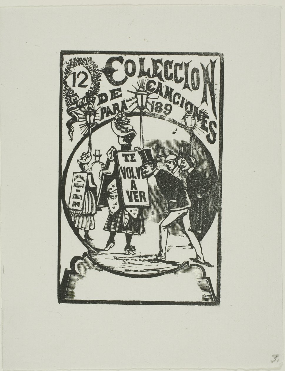 I Saw You Again by José Guadalupe Posada
