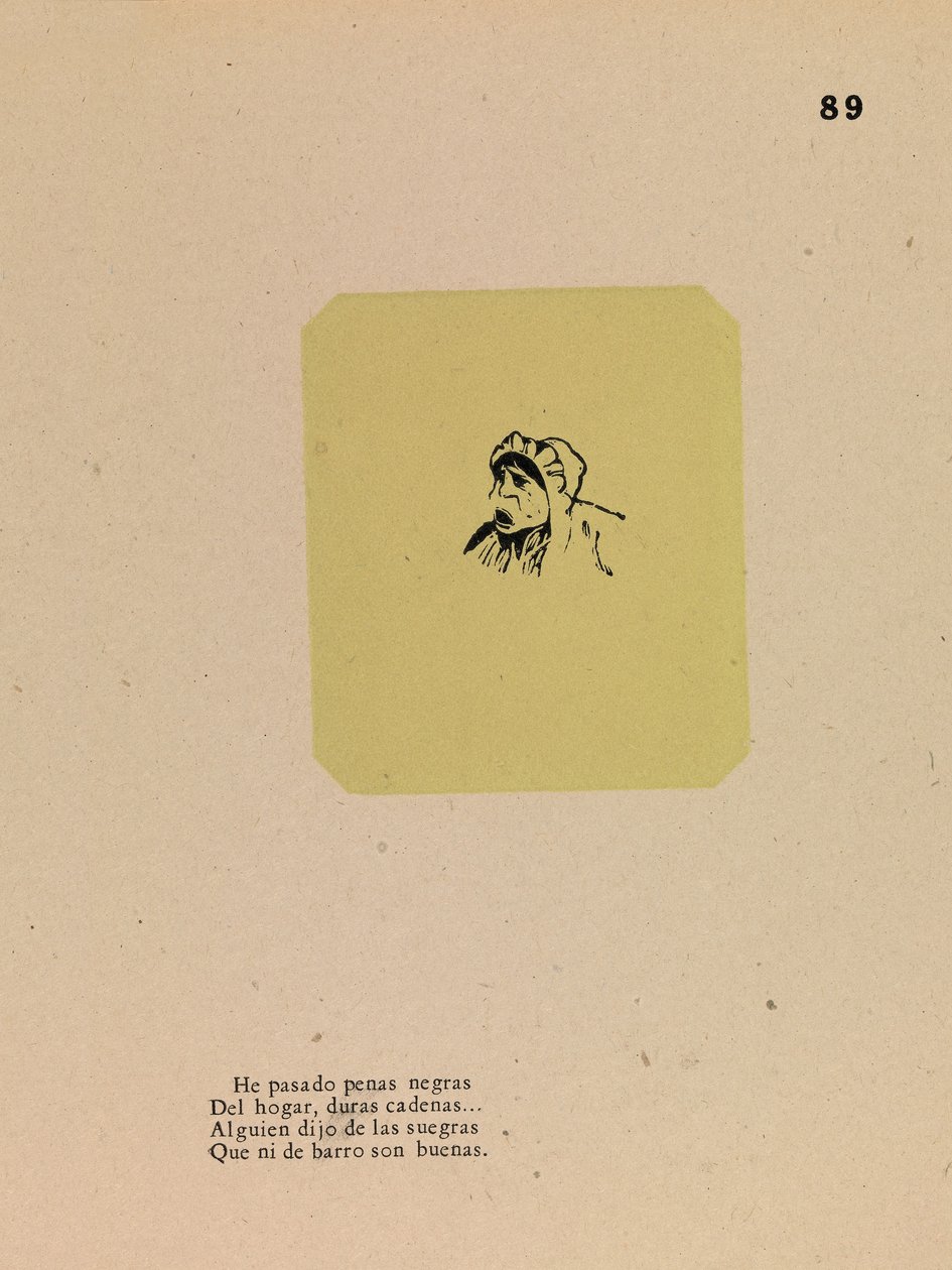 Mother-in-Law by José Guadalupe Posada