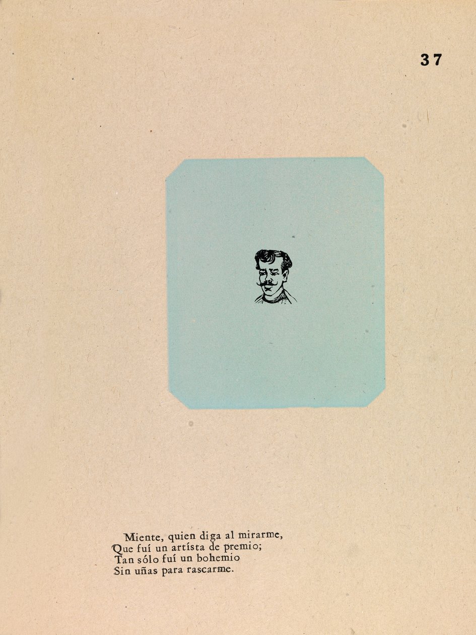 The Bohemian by José Guadalupe Posada