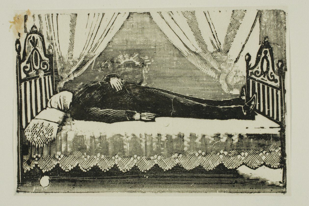 The Death of General Gonzales by José Guadalupe Posada