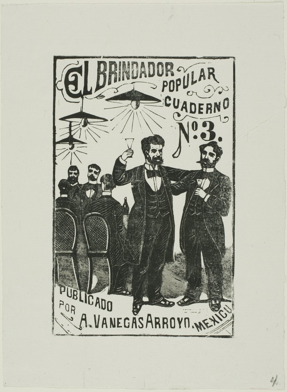 The Popular Toastmaster by José Guadalupe Posada