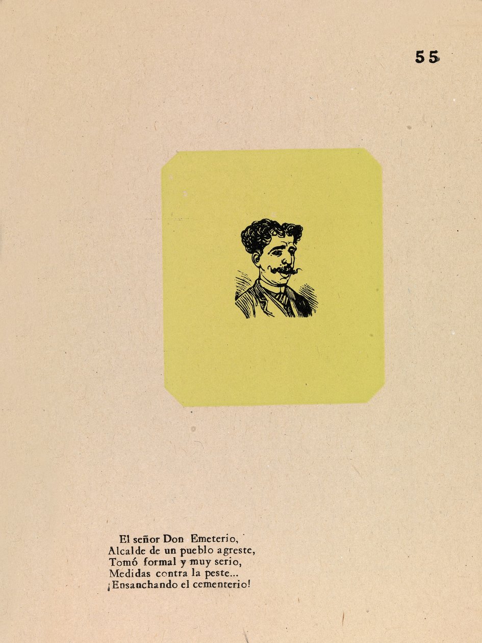 The Rustic Official by José Guadalupe Posada