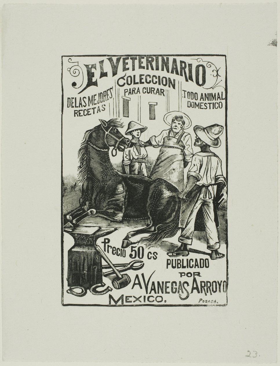 The Veterinarian by José Guadalupe Posada
