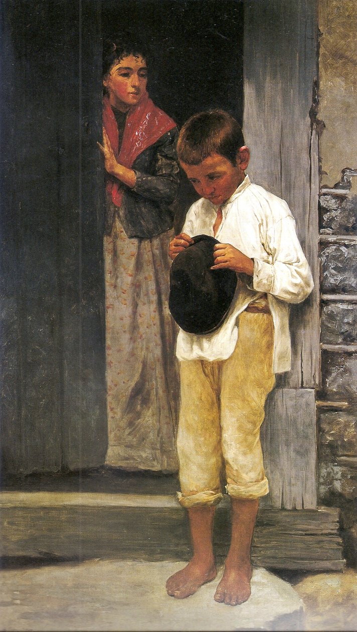 A Difficult Errand by Jose Ferraz Almeida de Junior