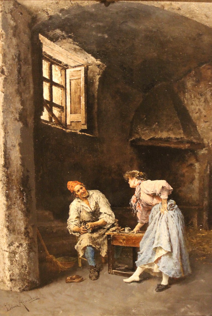 At the Cobblers by José Jiménez Aranda