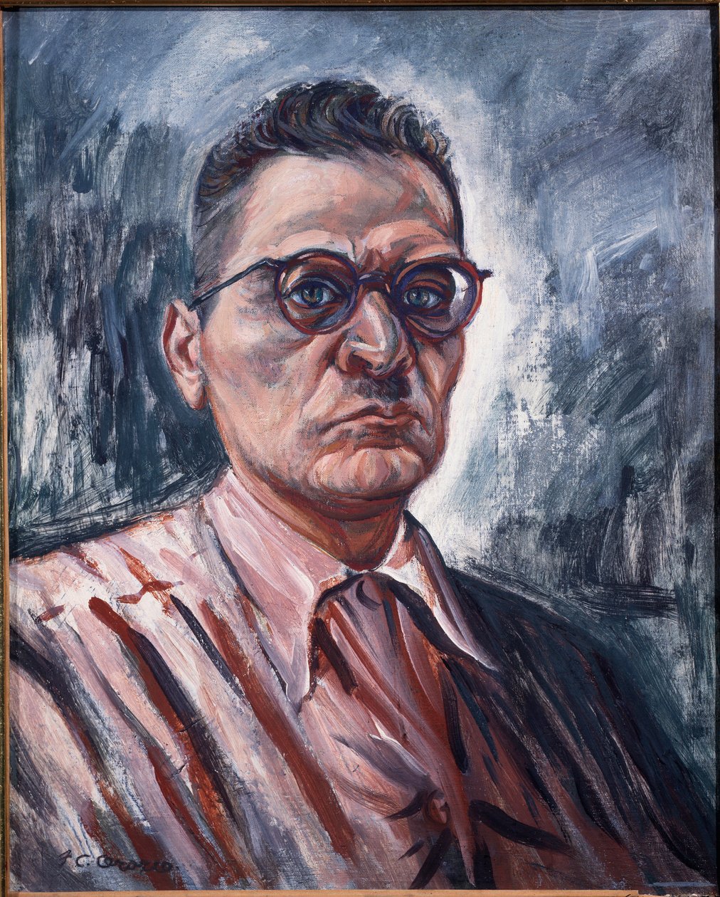 Self-Portrait by José Clemente Orozco