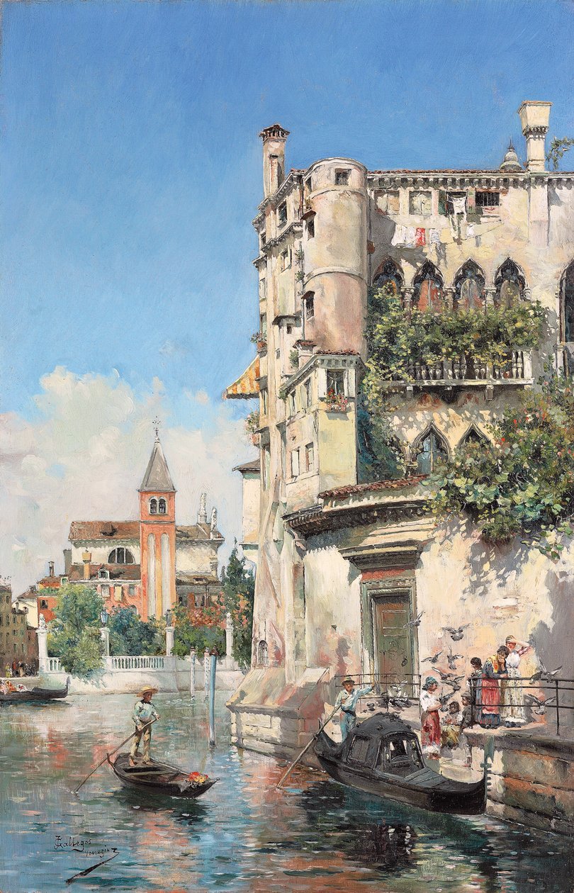 Palazzo Contarini, Venice by Jose Gallegos Arnosa
