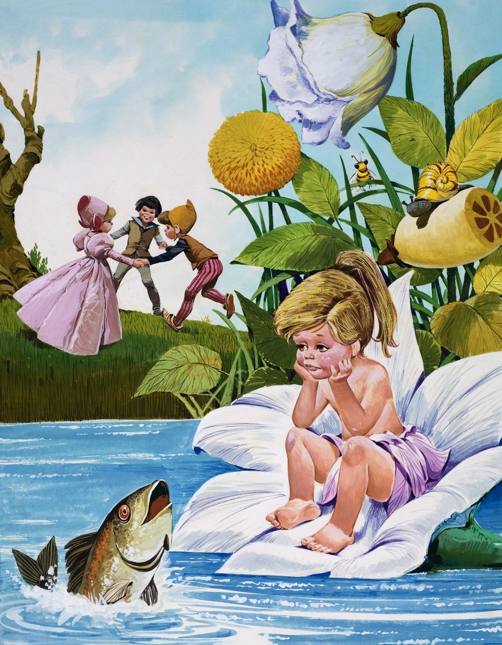 The Fairy Child by Jose Ortiz