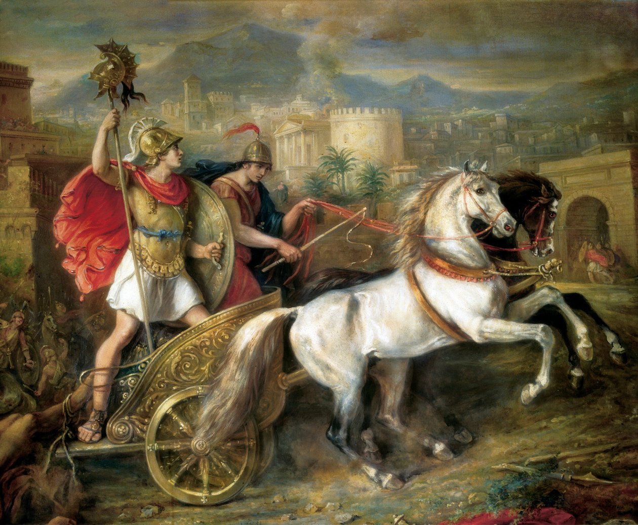 Achilles with Hector