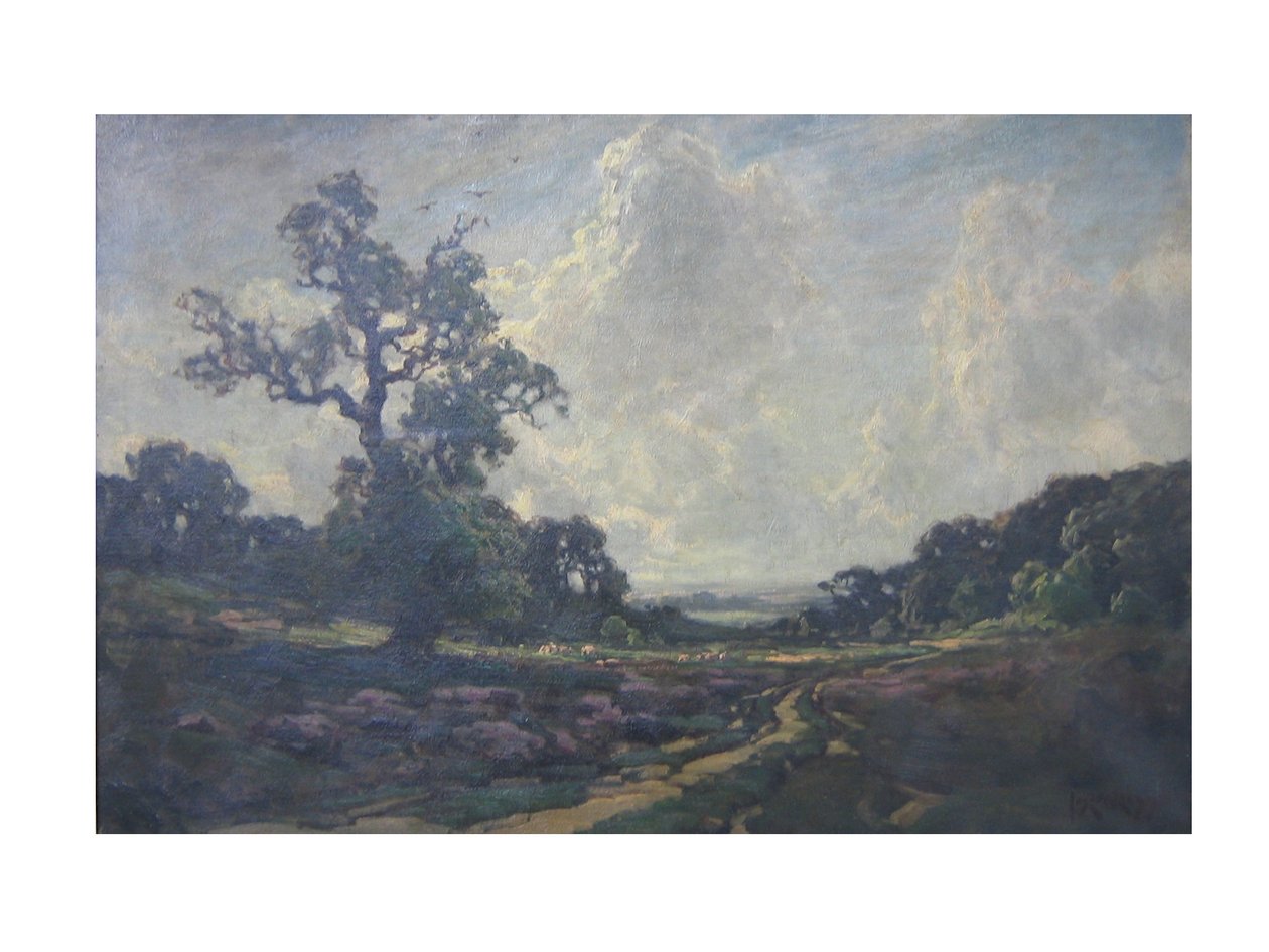 The Road Over the Common by Jose Weiss