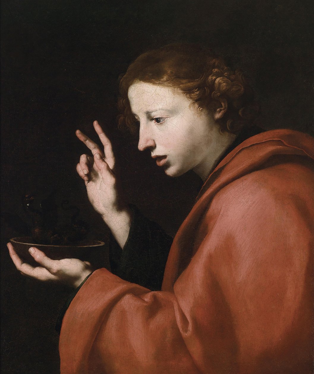 Saint John the Evangelist by Jose de Ribera