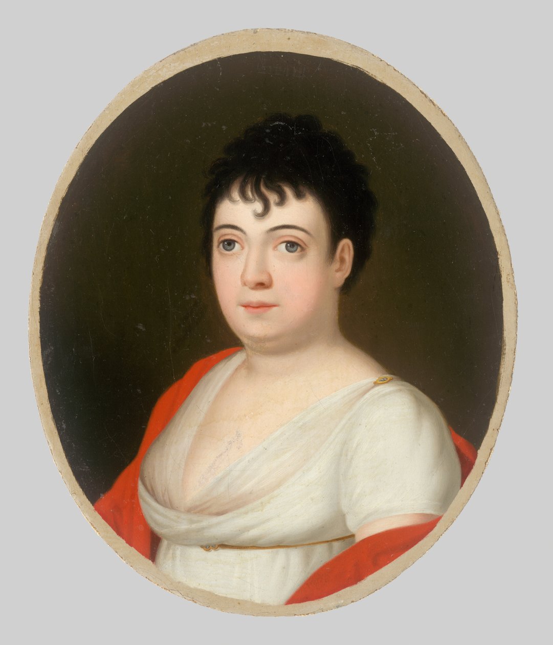 Portrait of Anna Maria Szirmay, née Horvath-Stansith by Josef Czauczik