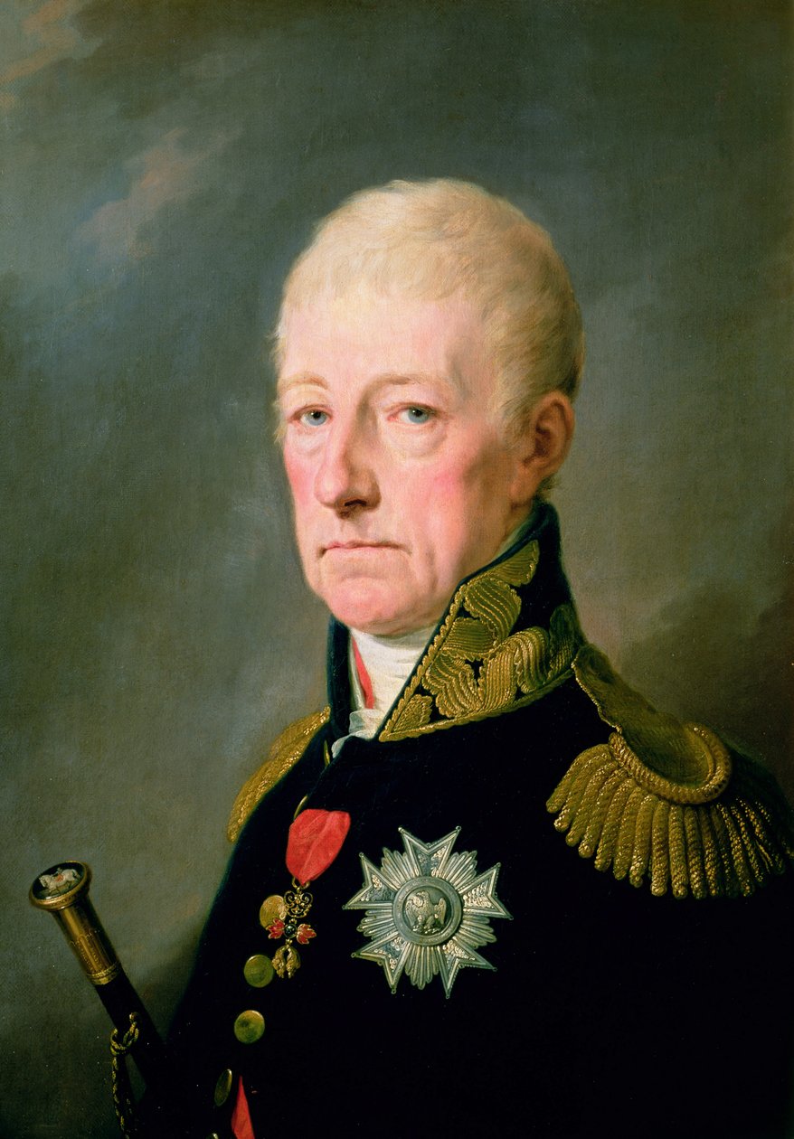 Count Wenzel Anton von Kaunitz (1711-94) by Josef Kreutzinger