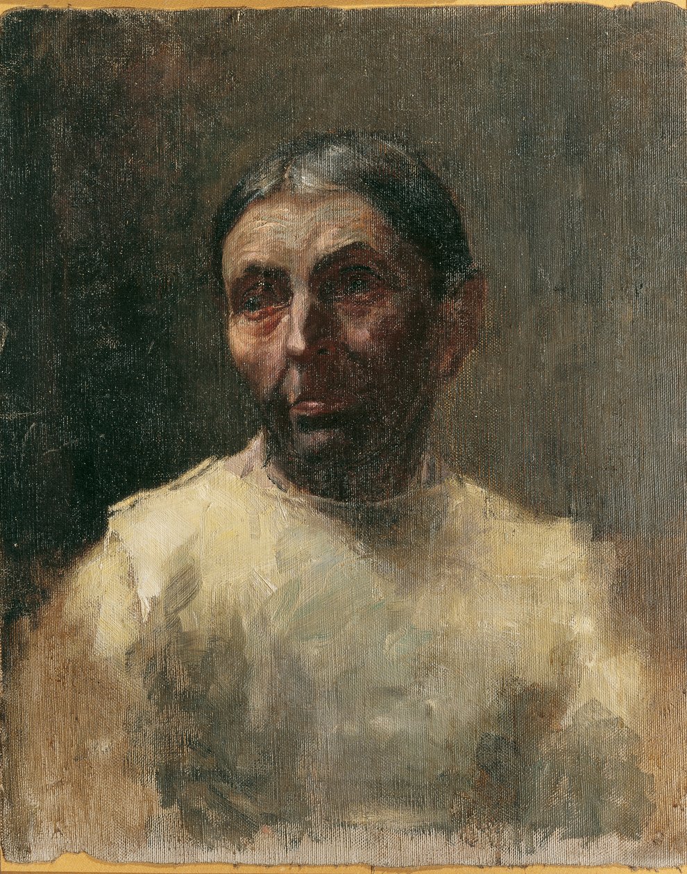 Old Woman by Josef Engelhart