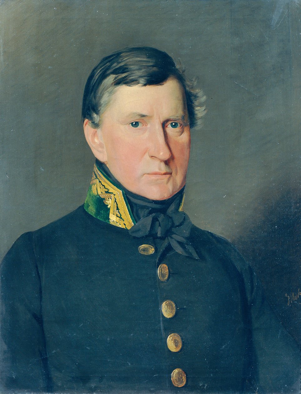 Portrait of a Gentleman by Josef Huttary