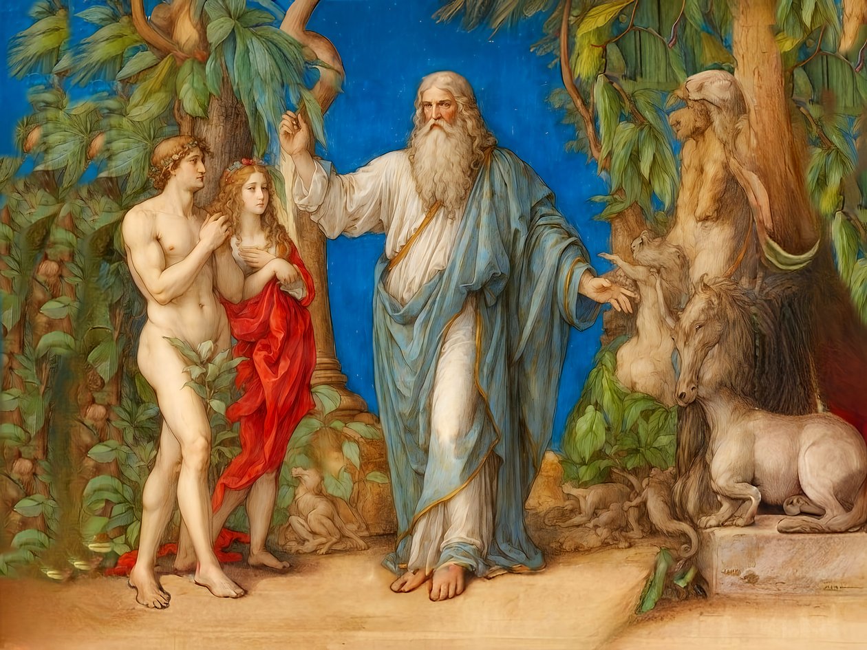 Creation of Humanity by Josef Johann Michel