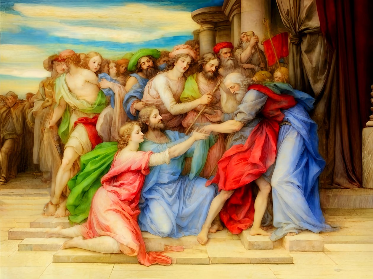 Joseph Revealed by Josef Johann Michel