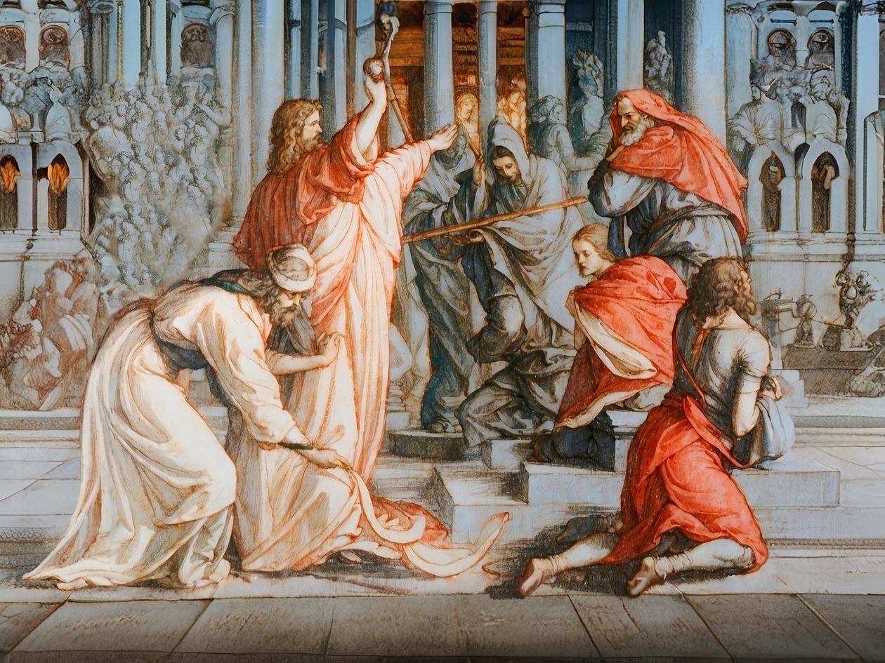 Staffs to Snakes by Josef Johann Michel