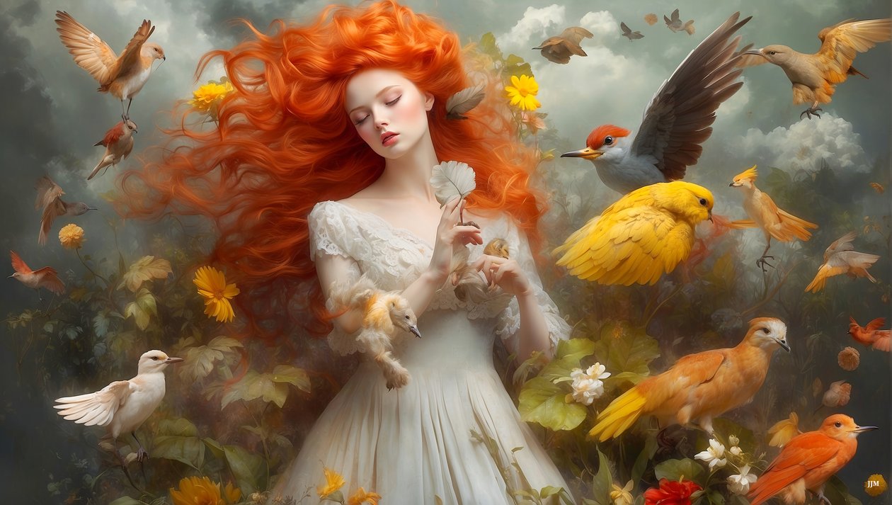 Dreamcore Dreamlike Scene British 04 by Josef Johann Michel