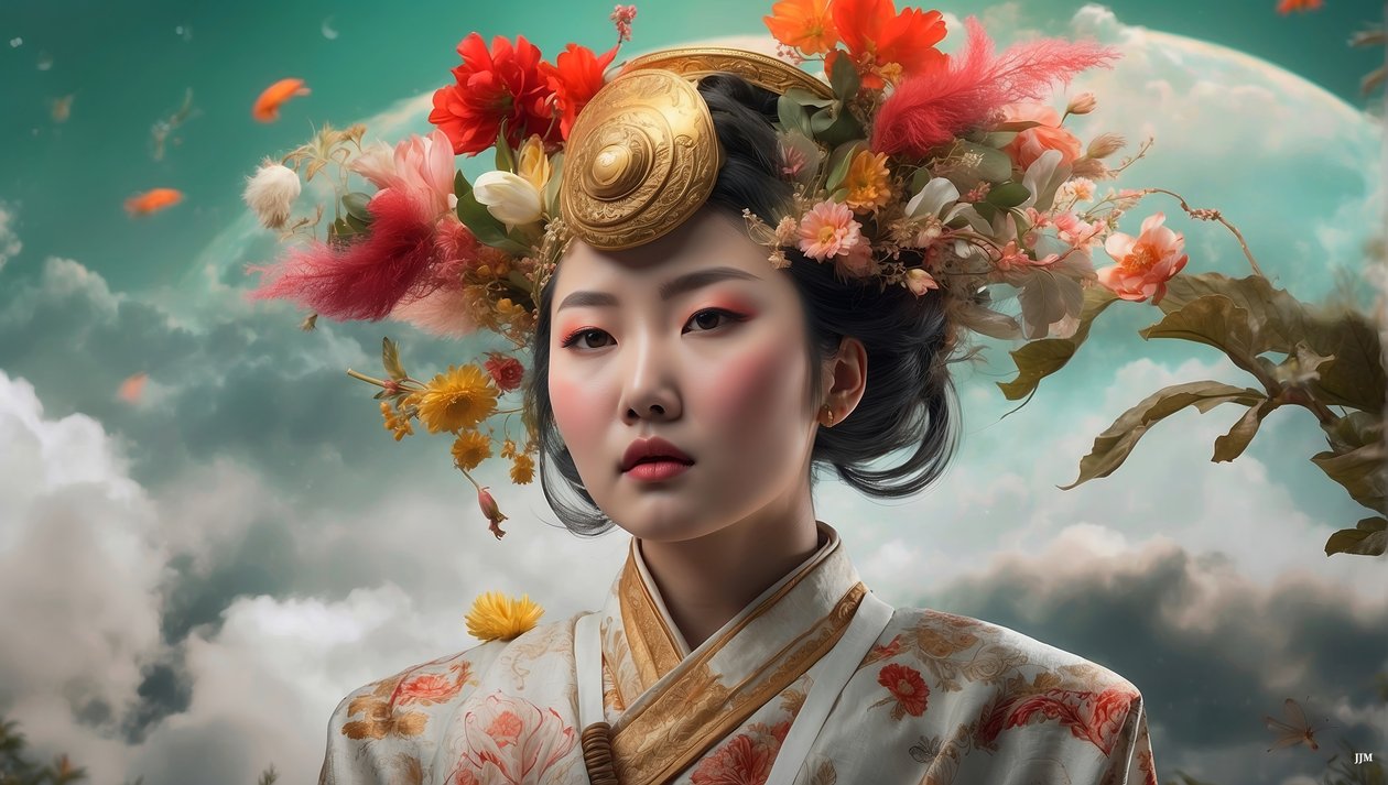Dreamcore Dreamlike Scene Japanese 01 by Josef Johann Michel