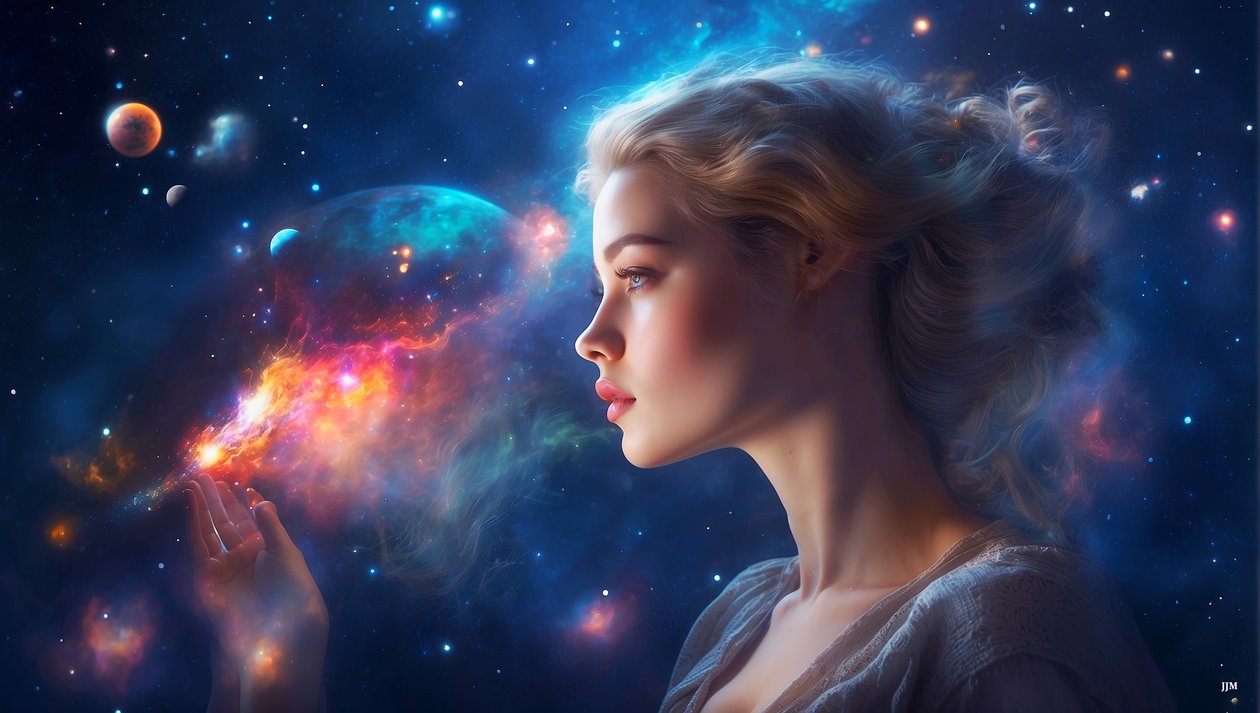 Dreamcore Universe 02 by Josef Johann Michel