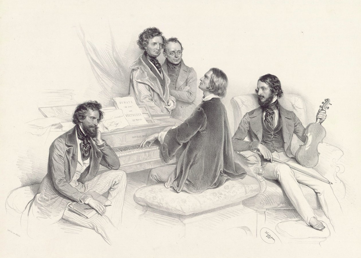 A Matinée at Liszt