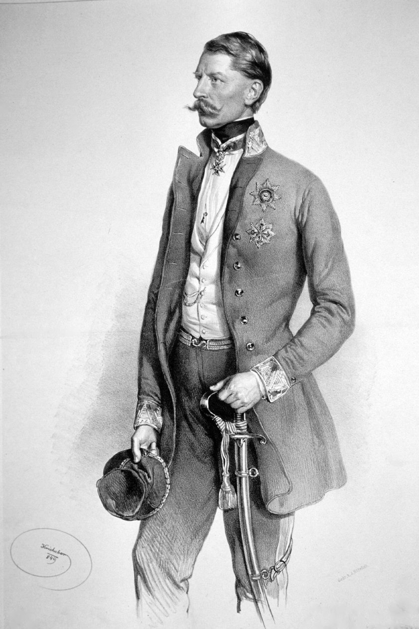 Franz Cordon by Josef Kriehuber